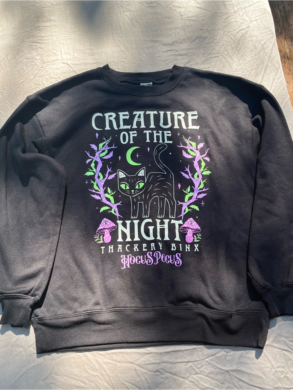 Disney Hocus Pocus Black Sweatshirt